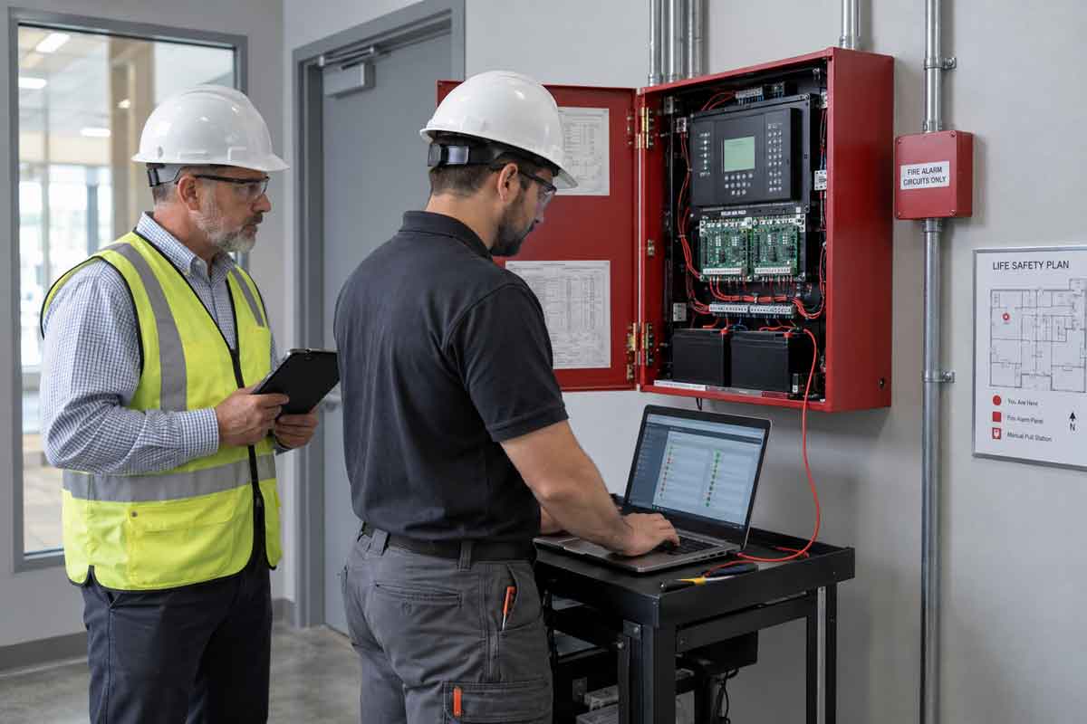 Trusted Fire Alarm & Life Safety Experts